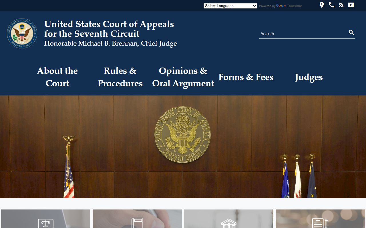U.S. Court of Appeals for the Seventh Circuit page for DuPage federal cases